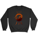 "ANOTHER OCTOBER: Orange Dreamcatcher" Unisex Crewneck Sweatshirt (Multiple Colors Available)