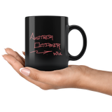 “DVCK: Another October Pink Graffiti” - 11oz Black Coffee Mug