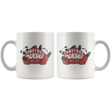 "ANOTHER OCTOBER: Panda-monium" 11oz Coffee Mug (White)