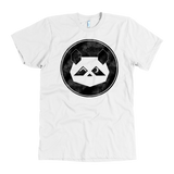 "ANOTHER OCTOBER: Patreon Panda" American Apparel T-Shirt (White)