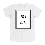 "COUCH COVERS: More Info > Less Info" American Apparel T-Shirt (Multiple Colors Available)