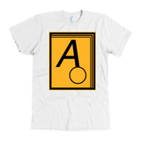 "AO APPAREL: Balancing Act" American Apparel T-Shirt (Multiple Colors Available)
