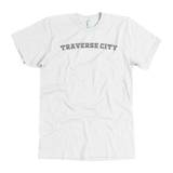 "AO APPAREL: Traverse City Athletic" American Apparel T-Shirt (Multiple Colors Available)