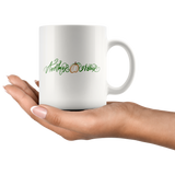 Another October Cursive Logo - 11oz Mug