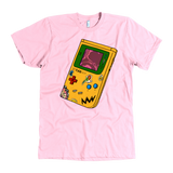"90's COLLECTION: GameGuy" American Apparel T-Shirt (Multiple Colors Available)