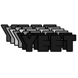 "AO APPAREL: Yeet Gray Multiply" Vinyl Sticker