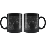 “NICK WILLIAMS: Black Bear” - 11oz Black Coffee Mug