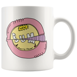 "90's COLLECTION: Bum Gum!" 11oz Coffee Mug (White)