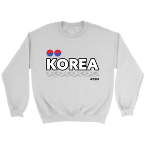"KOREAN: Orbs" Unisex Crewneck Sweatshirt (Multiple Colors Available)