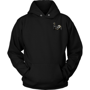 "AO APPAREL: Coffee To The Coffin" Unisex Hoodie (Multiple Colors Available)