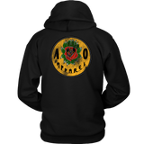 "ANOTHER OCTOBER: The KillRose" Unisex Hoodie (Black)