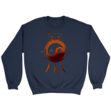"ANOTHER OCTOBER: Orange Dreamcatcher" Unisex Crewneck Sweatshirt (Multiple Colors Available)