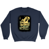 “DVCK: Golden House”  Unisex Crewneck Sweatshirt (Multiple Colors Available)
