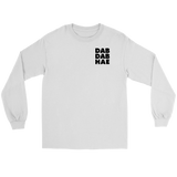 "KOREAN: Dab Dab Hae" - Gildan Long Sleeve Shirt (Multiple Colors Available)