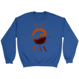 "ANOTHER OCTOBER: Orange Dreamcatcher" Unisex Crewneck Sweatshirt (Multiple Colors Available)
