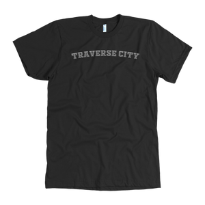 "AO APPAREL: Traverse City Athletic" American Apparel T-Shirt (Multiple Colors Available)