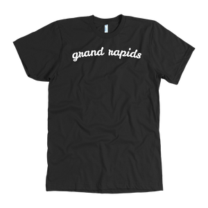 "AO APPAREL: Grand Rapids" American Apparel T-Shirt (Multiple Colors Available)