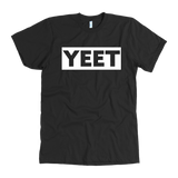 "AO APPAREL: Yeet Classic" American Apparel T-Shirt (Black)