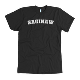 "AO APPAREL: Saginaw Athletic" American Apparel T-Shirt (Multiple Colors Available)