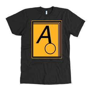 "AO APPAREL: Balancing Act" American Apparel T-Shirt (Multiple Colors Available)