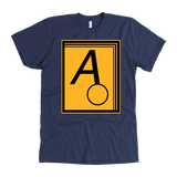 "AO APPAREL: Balancing Act" American Apparel T-Shirt (Multiple Colors Available)