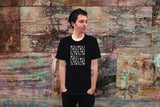 "COUCH COVERS: Many MiLi" American Apparel T-Shirt (Black)