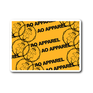 AO Apparel Logo Sticker
