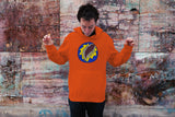 "90's COLLECTION: Mystery Ball" Unisex Hoodie (Orange)