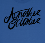 "ANOTHER OCTOBER: Curly Design"  Unisex Crewneck Sweatshirt (Multiple Colors Available)