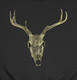 “LYD M. DOLORES: Deer Skull" Unisex Crewneck Sweatshirt (Multiple Colors Available)
