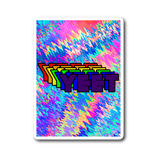 "AO APPAREL: Yeet Rainbows" Vinyl Sticker