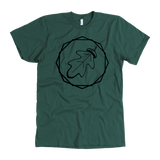 "AO APPAREL: Black OakCorn" American Apparel T-Shirt (Multiple Colors Available)