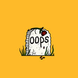 "AO APPAREL: Oops" American Apparel T-Shirt (Multiple Colors Available)