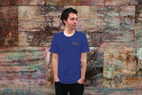 "AO APPAREL: Yeet Graffiti" American Apparel T-Shirt (Blue)