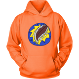 "90's COLLECTION: Mystery Ball" Unisex Hoodie (Orange)