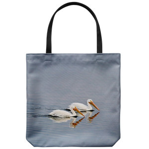 “NICK WILLIAMS: Pelicans” Tote Bag
