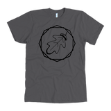 "AO APPAREL: Black OakCorn" American Apparel T-Shirt (Multiple Colors Available)