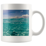 “NICK WILLIAMS: Beach Vibes” 11oz White Coffee Mug