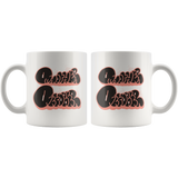 “DVCK: Another October Black Bubbles” - 11oz White Coffee Mug