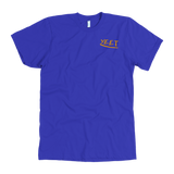 "AO APPAREL: Yeet Graffiti" American Apparel T-Shirt (Blue)