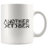 "ANOTHER OCTOBER: Hieroglyphics" 11oz White Coffee Mug