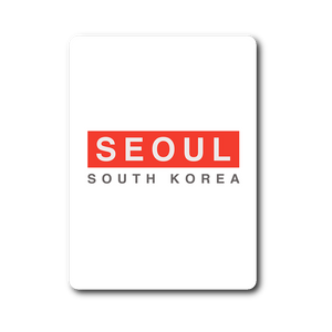 "KOREAN: Seoul" Vinyl Sticker