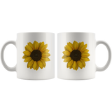 “LYD M. DOLORES: Sun Lover" 11oz Coffee Mug (White)