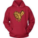 "AO APPAREL: You Have a Pizza My Heart" Unisex Hoodie (Multiple Colors Available)
