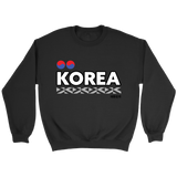 "KOREAN: Orbs" Unisex Crewneck Sweatshirt (Multiple Colors Available)