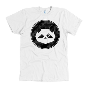 "ANOTHER OCTOBER: Patreon Panda" American Apparel T-Shirt (White)