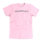 "AO APPAREL: Traverse City Athletic" American Apparel T-Shirt (Multiple Colors Available)