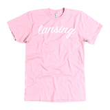 "AO APPAREL Lansing" American Apparel T-Shirt (Multiple Colors Available)